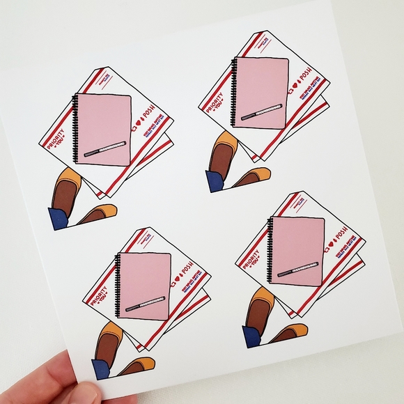 LB041 Multi Platform Custom Sticker [Price Firm] - Picture 5 of 10